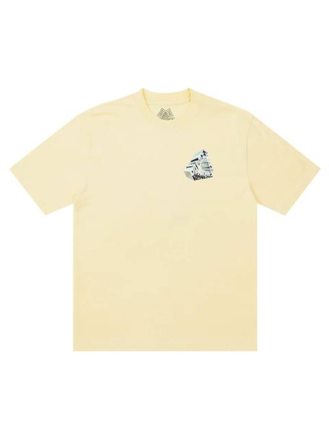 Palace Tri-Chrome T-Shirt 'Mellow Yellow'