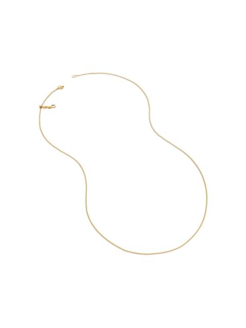 MONICA VINADER fine-chain necklace