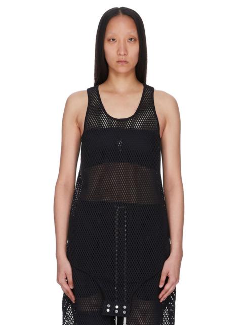 Rick Owens Black Champion Edition Basketball Tank Top
