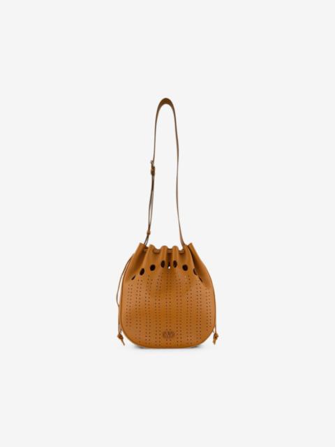 Valentino perforated leather shoulder bag