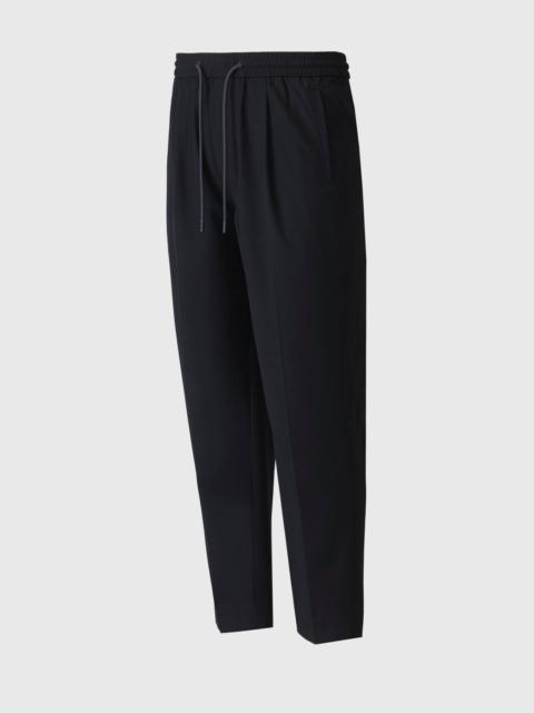 MACKAGE MARTIN-Z Pleated wool pants with elasticized waist