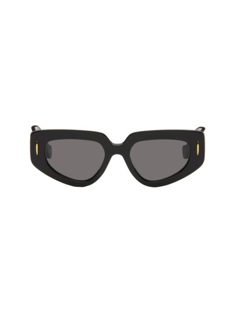 Loewe Black Small Butterfly Screen Sunglasses