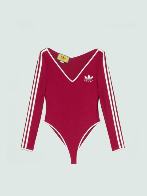 GUCCI adidas x Gucci stretch jersey bodysuit