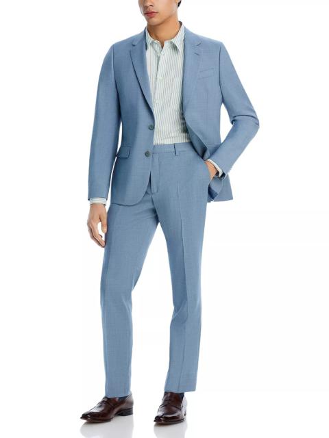Soho Melange Solid Extra Slim Fit Suit