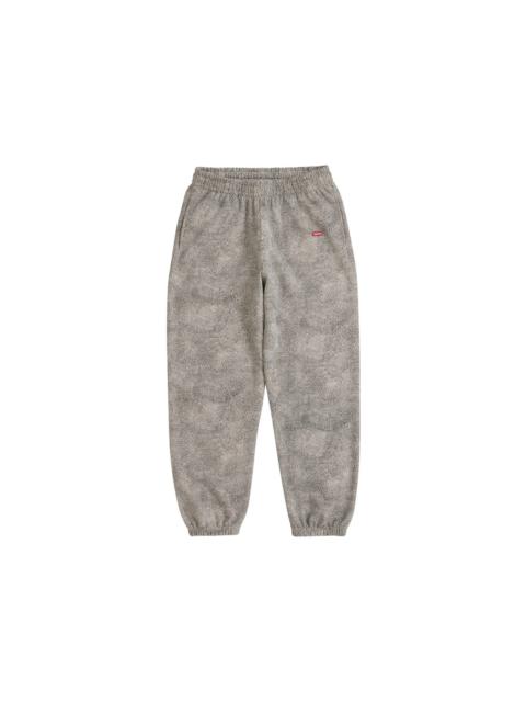 Supreme Supreme Small Box Sweatpant (SS25) Snakeskin