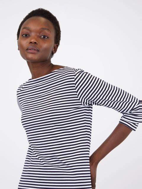 Boat Neck T‑shirt