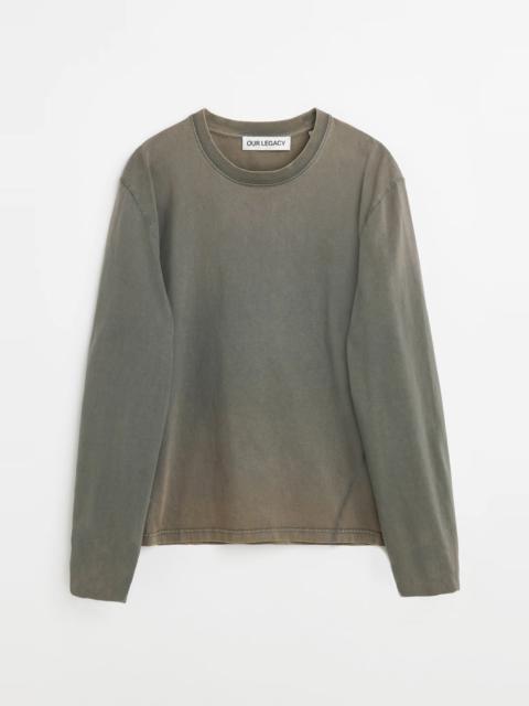 Our Legacy Big Longsleeve Antique Coating Band Jersey