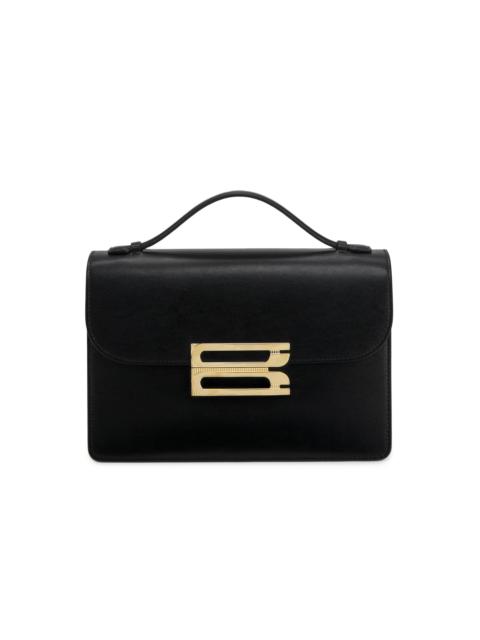 Victoria Beckham Women's Dorian Leather Top Handle Bag - Black