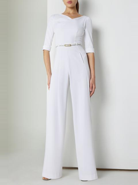 Black Halo Classic 3/4 Sleeve Jackie O Jumpsuit