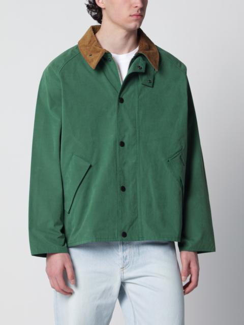 Barbour Oversized Transporter Racing Green jacket