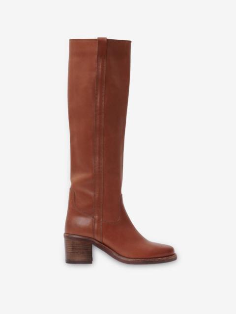 Isabel Marant SEENIA LEATHER BOOTS