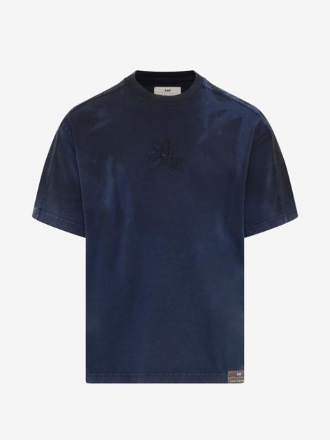 FENG CHEN WANG x Lee logo-embroidered short-sleeve T-shirt
