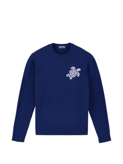 Vilebrequin turtle jacquard sweater