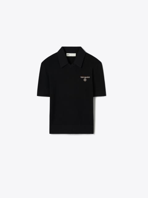 TORY BURCH Simone Wool Polo