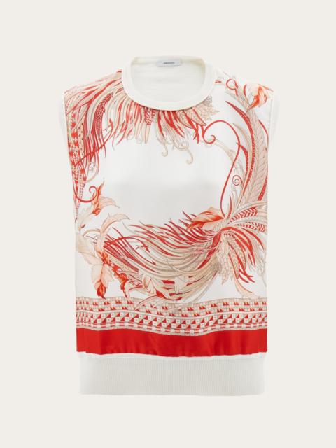 FERRAGAMO Sleeveless sweater