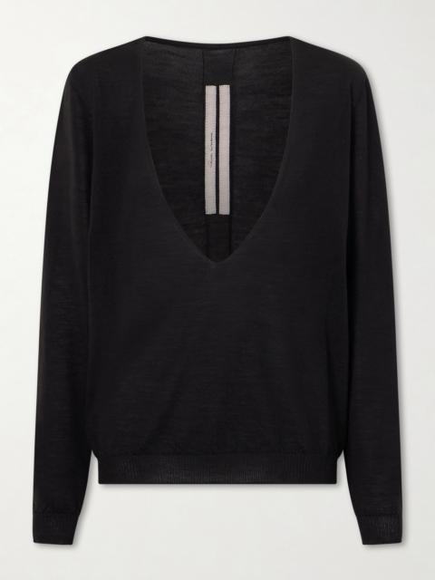 Rick Owens Wool Sweater