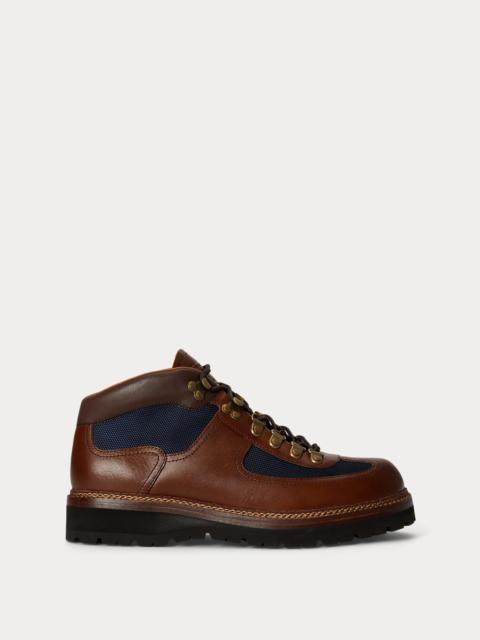 Polo Ralph Lauren Alpine Mid Leather-Paneled Trail Boot