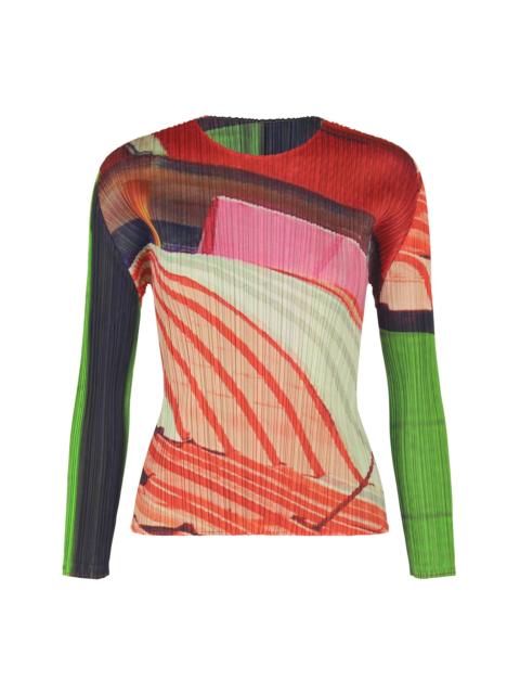 Pleats Please Issey Miyake CITY COLLAGE