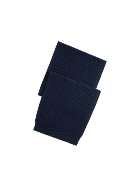 Ralph Lauren ribbed-knit scarf