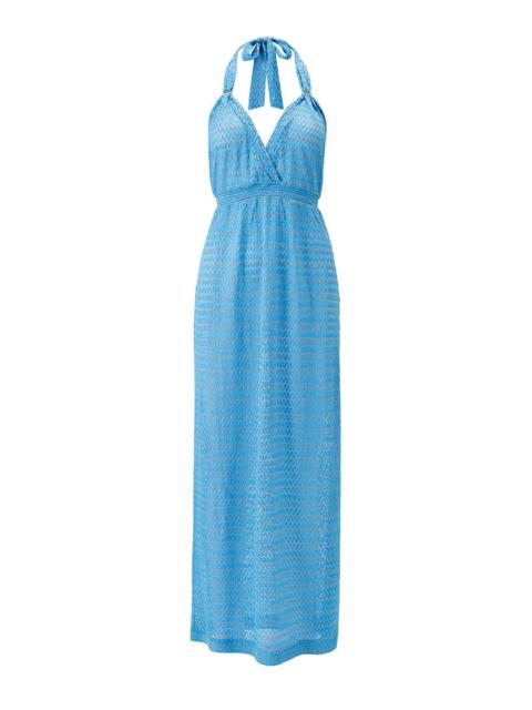 MELISSA ODABASH MARIAH OCEAN DRESS