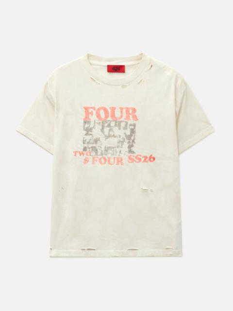 424 COLLAGE ROLLING STONES T-SHIRT