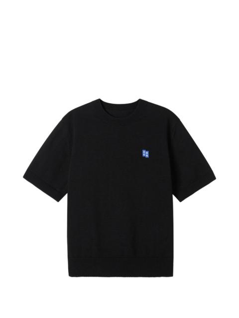 ADER error BL Tag short-sleeve T-shirt