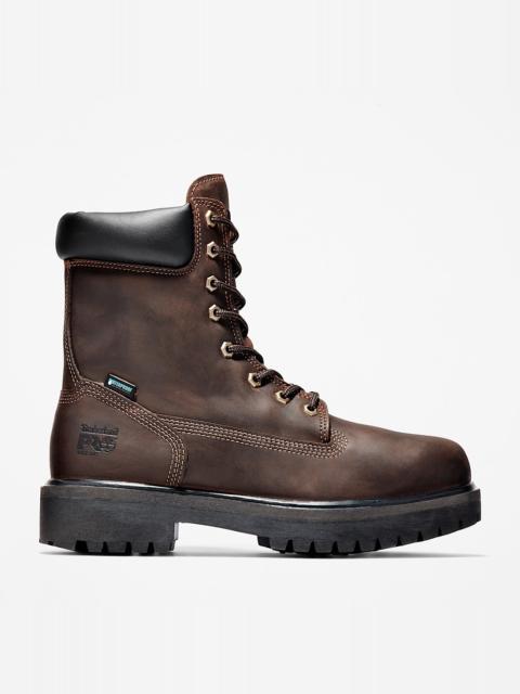 Timberland Men's Direct Attach 8" Soft Toe Waterproof Insulated Work Boot