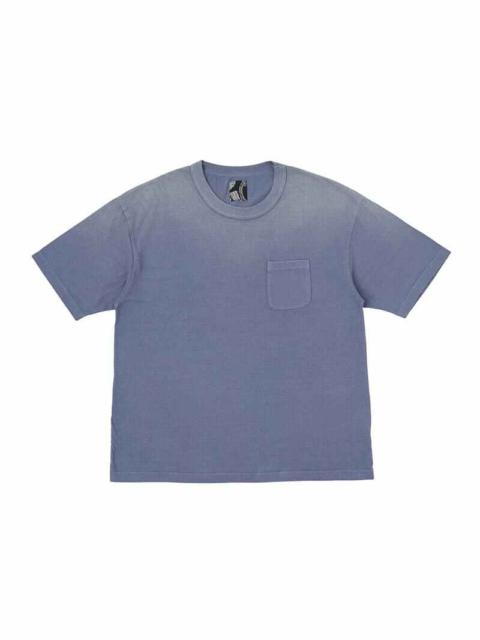 visvim AMPLUS TEE S/S DMGD BLUE