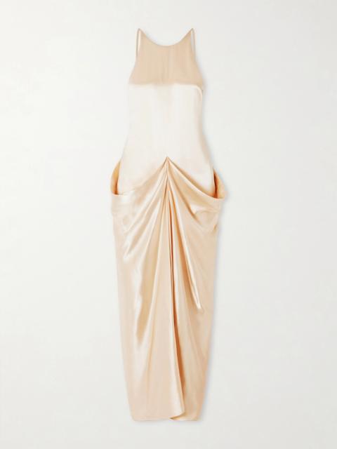 Dior Dioriviera Mid-Length Flared Dress - 541D57A3A91_X0860 | REVERSIBLE