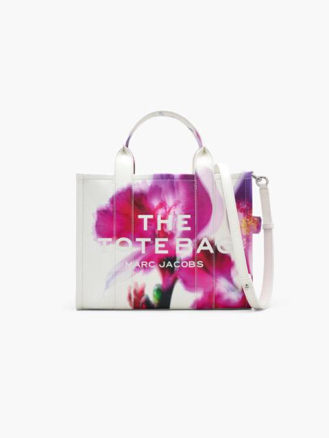 Marc Jacobs THE FUTURE FLORAL LEATHER MEDIUM TOTE BAG