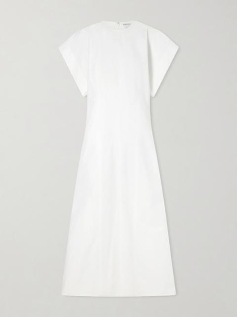 Bottega Veneta Cotton-poplin Midi Dress