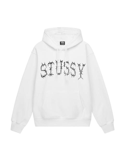 Stüssy Stussy Barb Hoodie 'White'