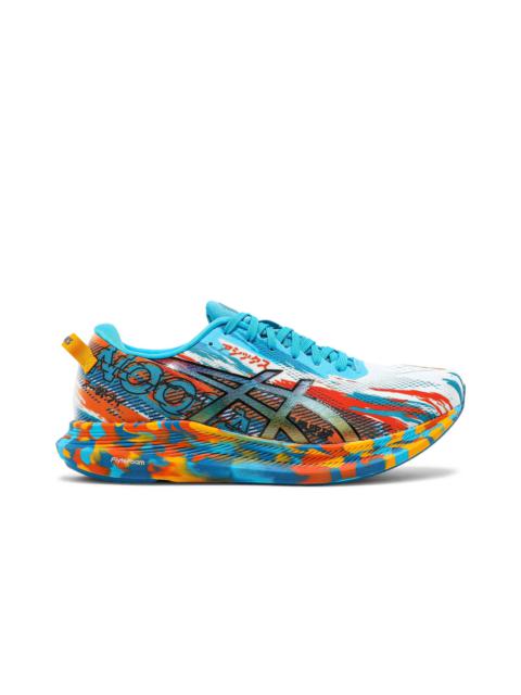 Asics Noosa Tri 13 '색상 주입 팩 - 디지털 아쿠아 마리 골드 오렌지 이름 *