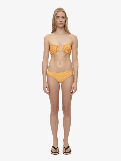 CHRISTOPHER ESBER Ruched Crescent Side Brief