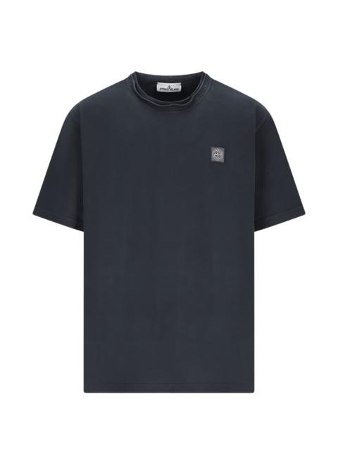 Stone Island patch T-shirt