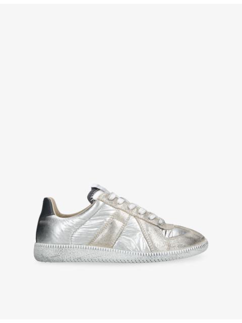 Maison Margiela Replica Leather Trainers