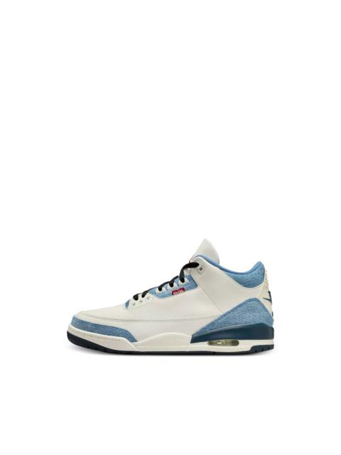 Jordan x Levi's Air Jordan 3 high-top sneakers