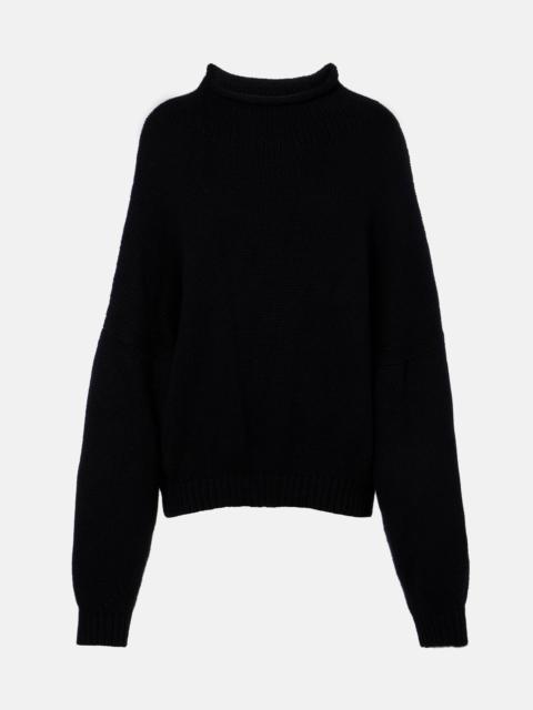 KHAITE Juniper cashmere turtleneck sweater