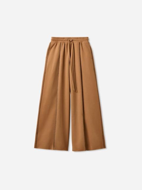 UGG ® Women's Classic Wide Leg Pant Cotton Blend Bottoms in Chestnut