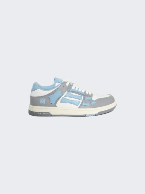 AMIRI Varsity Skel Top Low Sneakers Ocean Sky