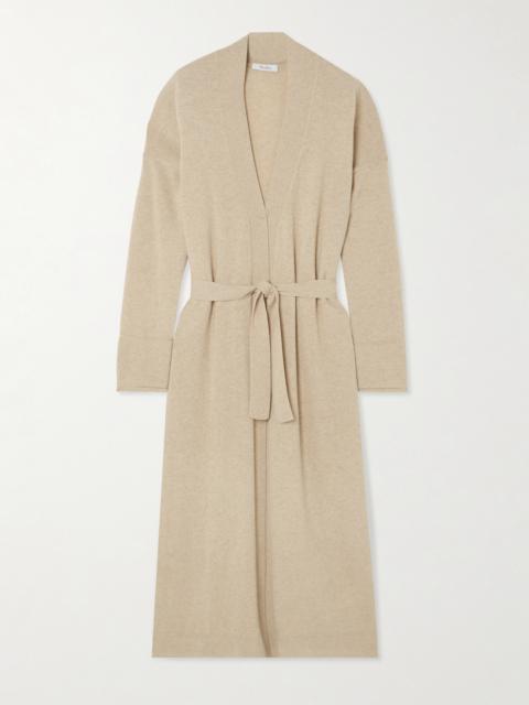 Max Mara Asbuurg Belted Cashmere Cardigan