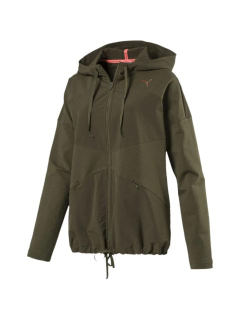 PUMA Transition full-zip jacket
