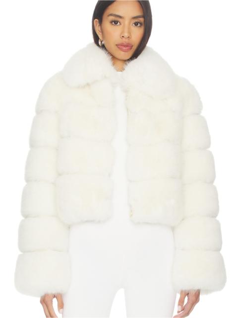 GENERATION LOVE Madison Faux Fur Jacket