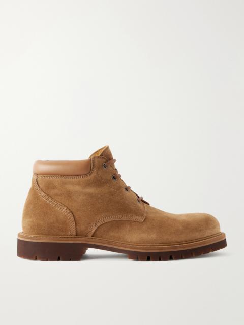 OFFICINE CREATIVE Boss 021 Suede Boots