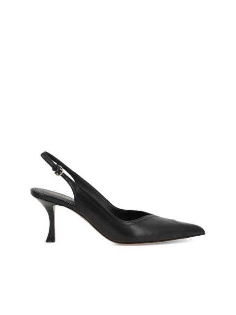 FERRAGAMO 70mm slingback pumps