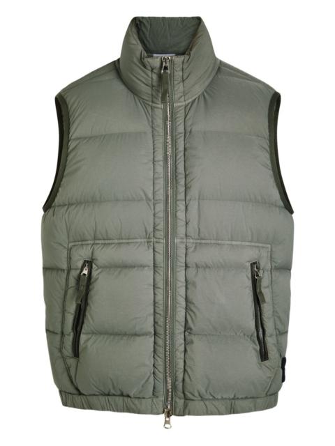 Stone Island zip-up padded gilet