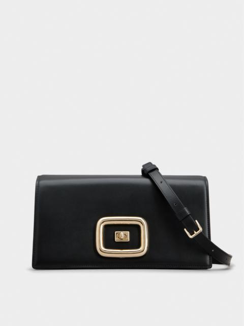 Roger Vivier Viv' Choc Bag in Smooth Leather