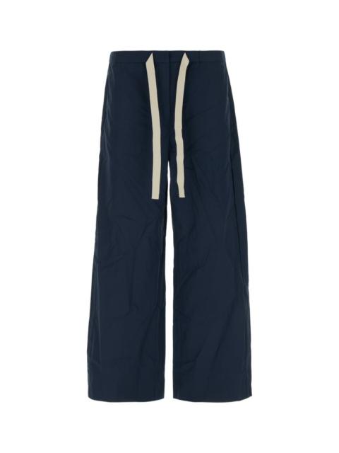 'S Max Mara Argento - Poplin Drawstring Trousers