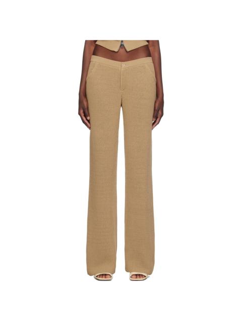 AYA MUSE Brown Aries Trousers