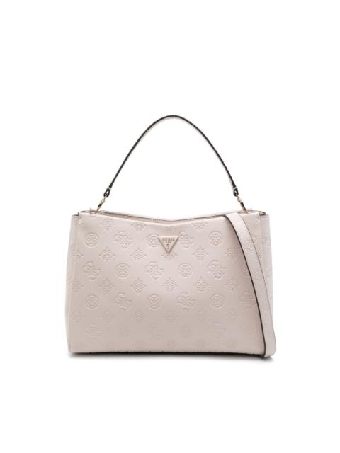 GUESS USA Tisha 4G-monogram tote bag